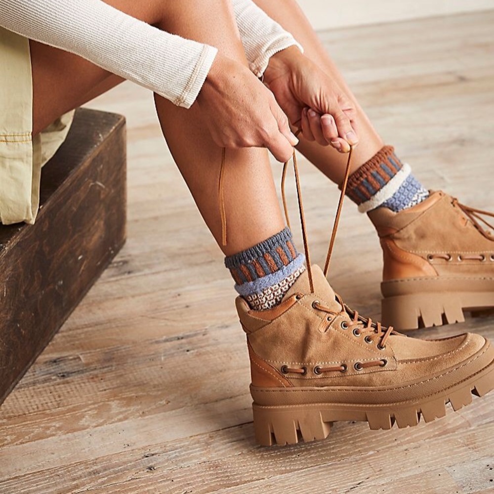 Free People Dawn hiker boots